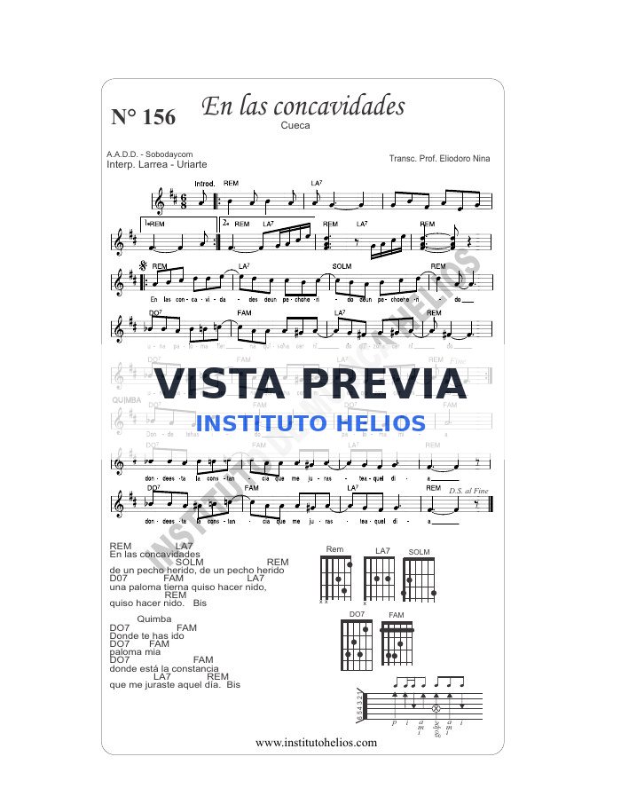 Vista previa de En las concavidades
